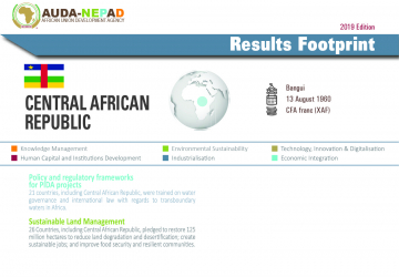 2019 AUDA-NEPAD Footprint: Country Profiles: Central African Republic
