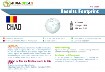 2019 AUDA-NEPAD Footprint: Country Profiles: Chad