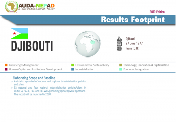 2019 AUDA-NEPAD Footprint: Country Profiles: Djibouti
