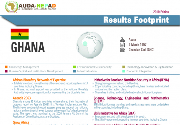 2019 AUDA-NEPAD Footprint: Country Profiles: Ghana