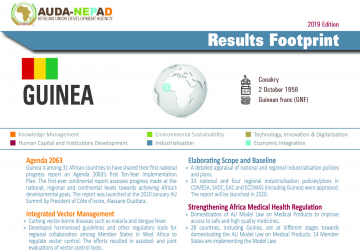 2019 AUDA-NEPAD Footprint: Country Profiles: Guinea
