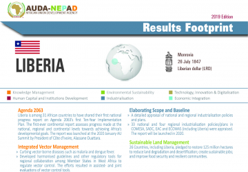 2019 AUDA-NEPAD Footprint: Country Profiles: Liberia