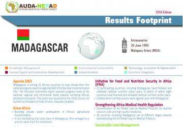 2019 AUDA-NEPAD Footprint: Country Profiles: Madagascar