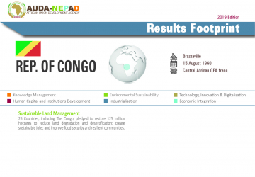 2019 AUDA-NEPAD Footprint: Country Profiles: Rep. of Congo