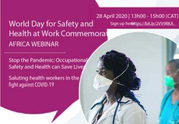 World Day for Safety and Health at Work: AFRICA WEBINAR