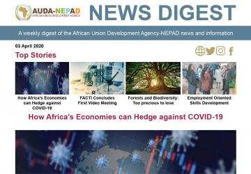 AUDA-NEPAD Weekly Digest- 3 April 2020