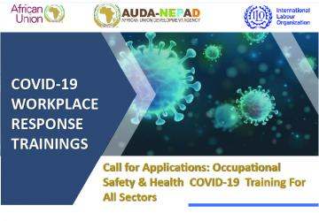 COVID-19 Workplace Response Training: Call for Applications: Occupational Safety & Health COVID-19 Training for all Sectors