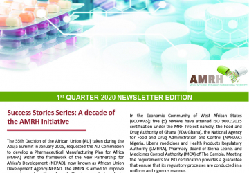AMRH: 1st Quarter 2020 Newsletter
