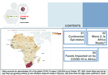 AUDA-NEPAD COVID-19 Digest: October: Issue 002-2020