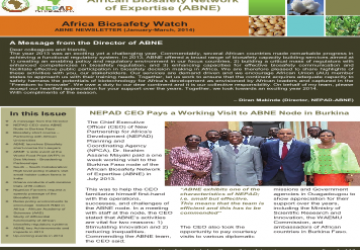 Africa Biosafety Watch – October to December 2013 Newsletter