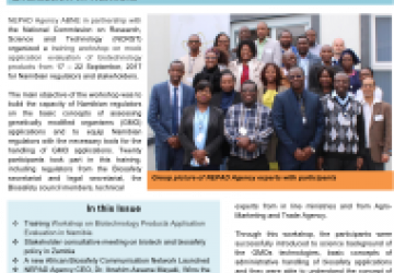 Africa Biosafety Watch –July to September 2017 Newsletter