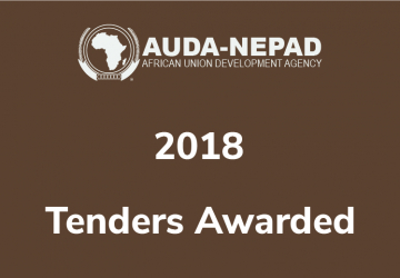 2018  Tenders Award Register