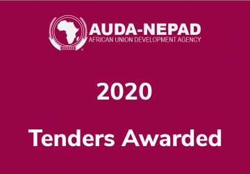 2020 AUDA-NEPAD Tenders Awarded