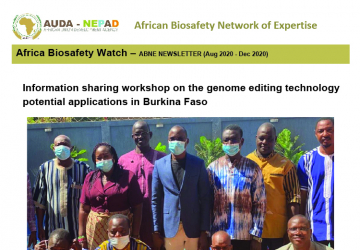 ABNE: Africa Biosafety Watch Newsletter: August - December 2020