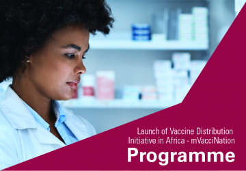 Programme: Launch of Vaccine Distribution Initiative in Africa - mVacciNation