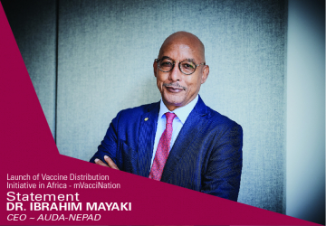 Statement: Dr Ibrahim Mayaki: Launch of mVacciNation Initiative and Capability