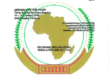 32nd AU Assembly Decision on NEPAD: February 2019