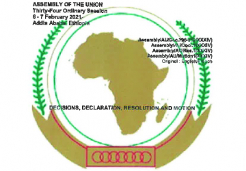 34th AU Assembly Decision on AUDA-NEPAD: February 2021