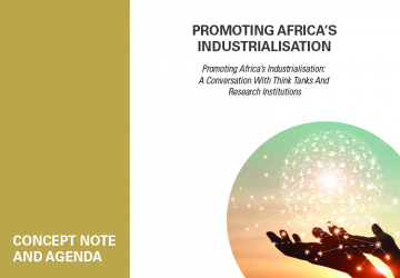 Concept Note and Agenda: Promoting Africa's Industrialisation