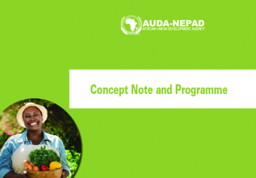 Concept Note and Programme: Africa Member States Dialogue