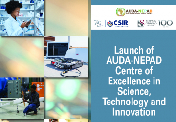 Concept Note: Launch of AUDA-NEPAD Centre of Excellence in Science, Technology and Innovation