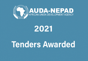 2021 AUDA-NEPAD Tenders Awarded