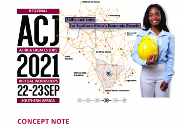 Concept Note: Regional Africa Creates Jobs Workshop: Southern Africa