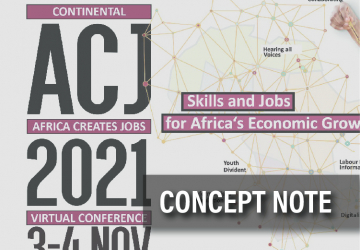 Concept Note: Africa Creates Jobs - Continental Conference