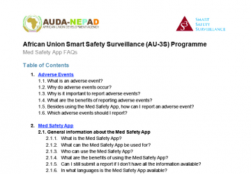 Med Safety App FAQs