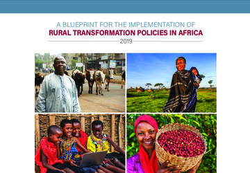 A Blueprint for the Implementation of Rural Transformation Policies in Africa