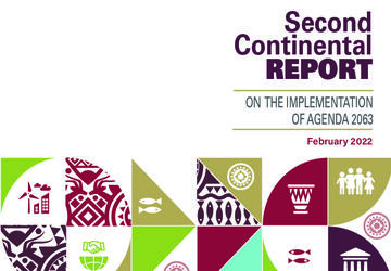 2nd Continental Report on the Implementation of Agenda 2063