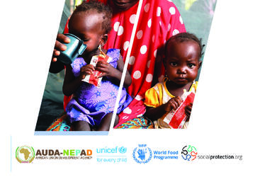 Webinar Report: The role of South-South and triangular cooperation in addressing the triple burden of malnutrition in children and its potential contribution to achieving national SDG 2 targets
