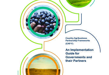 CAP-F An Implementation Guide for Governments and their Partners