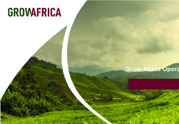 Grow Africa Operational Update: January to June 2018