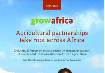 Grow Africa Annual Report: 2014