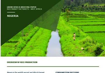 Rice Factsheet: Nigeria
