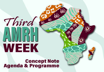 Concept Note, Agenda & Programme: Third AMRH Week