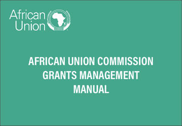 AU Grants and Sub-delegation Manual