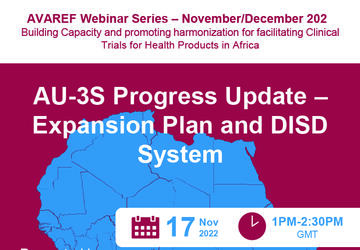 AVAREF Webinar: AU-3S Progress Update Expansion Plan and DISD System