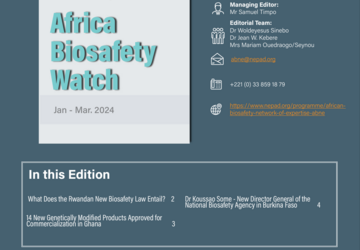 ABNE Biosafety Update - January to March 2024