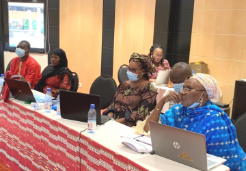 A view of part of participants during the IBC inception training in Bamako, Mali