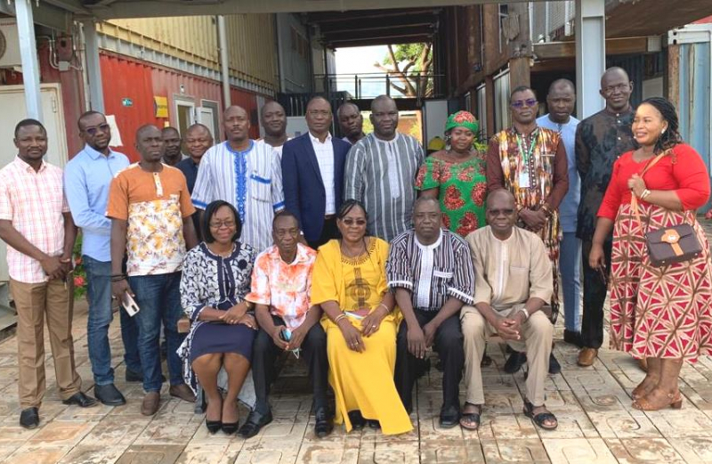 Successful Working Session of the Burkina Faso national Integrated ...