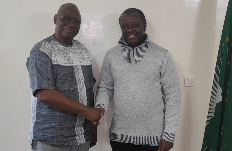 Mr Samuel Timpo Takes Office as New Head of AUDA-NEPAD’s ABNE Programme