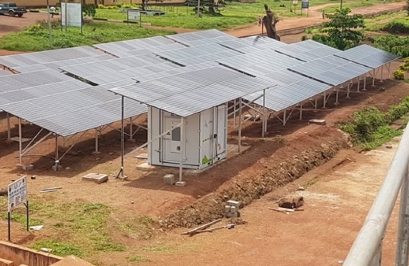 AUDA-NEPAD 100kW Solar, Water Supply and Irrigation Project in Sierra Leone Completed 