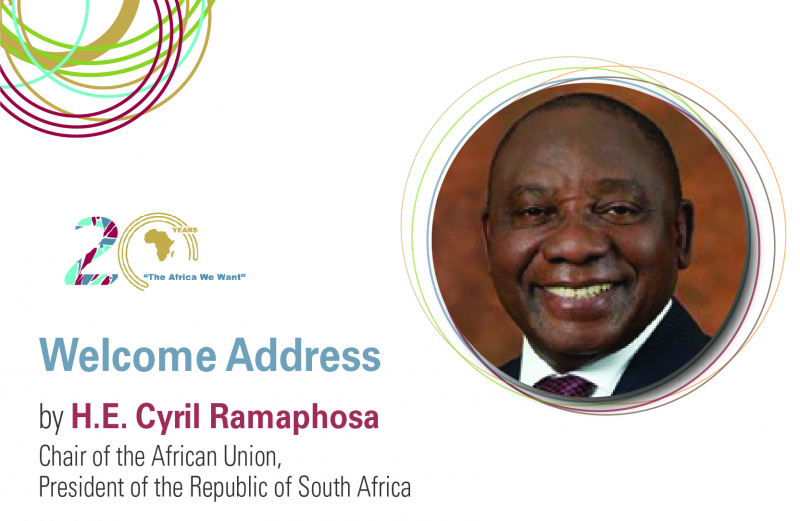 NEPAD@20: Welcome Address by H.E. Cyril Ramaphosa